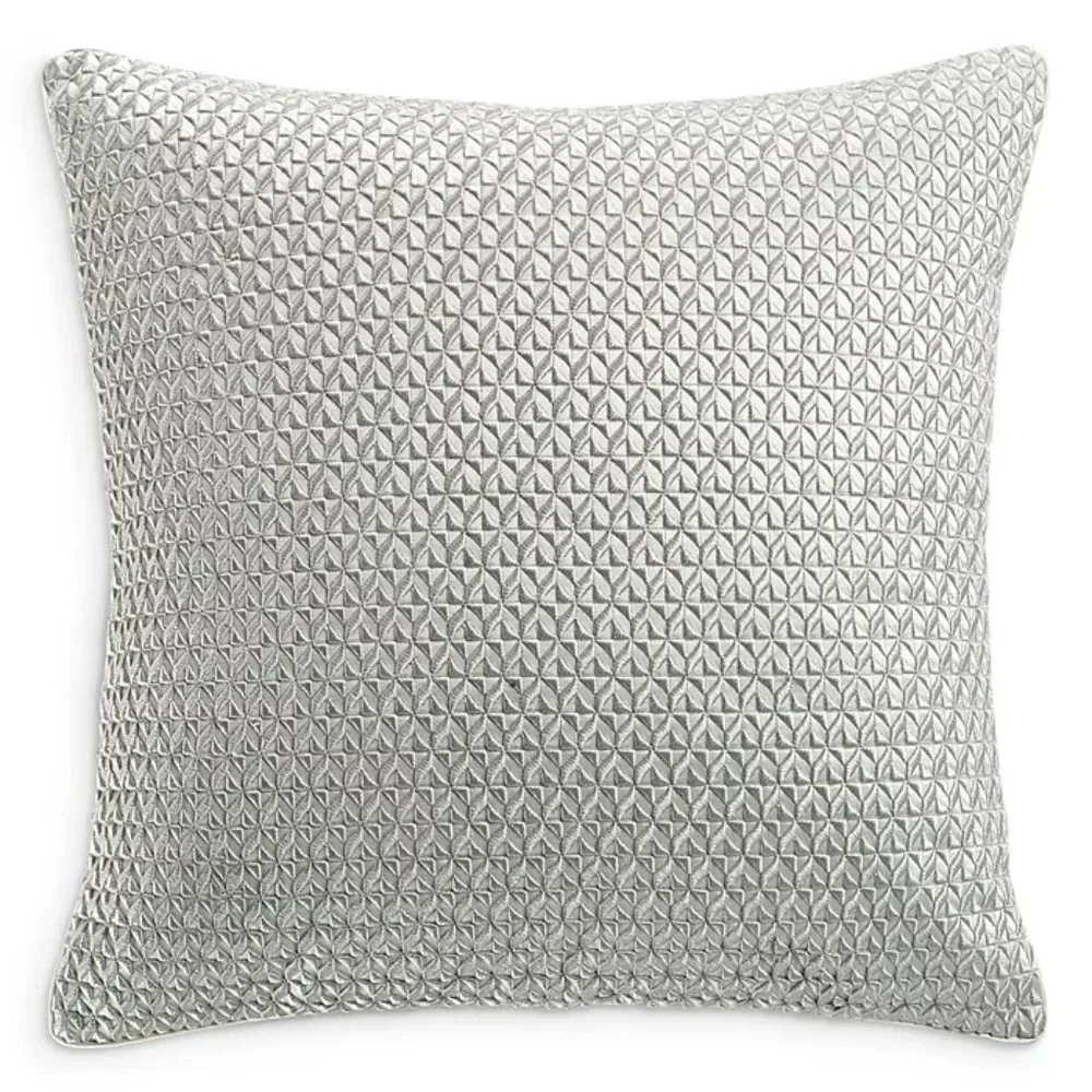 Hudson Park Facets Queen Bedding Set